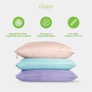 [EVERON Chính Hãng] Ruột Gối Đầu 5S (CÓ 4 MÀU)