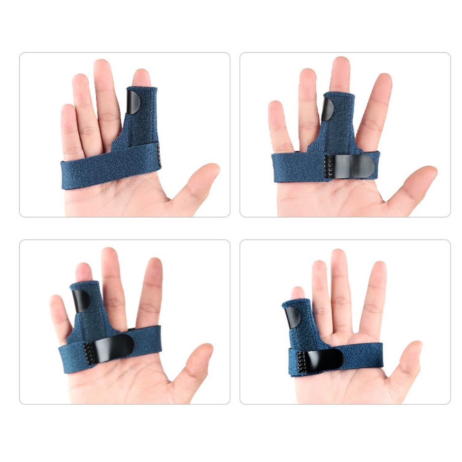 Nẹp Dán Ngón Tay và Ngón Chân - Hỗ Trợ Chấn Thương Giảm Đau