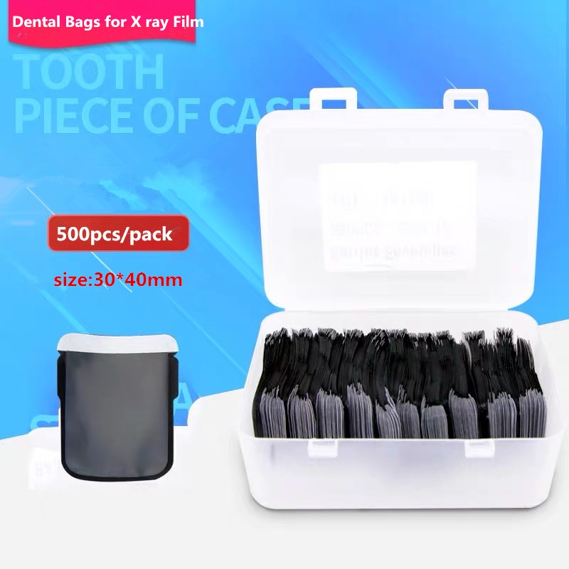 Bộ 2 Túi Phim Nha Khoa X Ray Chất Lượng Cao# Bộ 500 Túi Đựng Nha Khoa Chuyên Dụng Chất Lượng Cao
