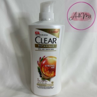 Dầu Gội Sạch Gàu Nuôi Dưỡng Da Đầu Clear Thảo Dược 650GR