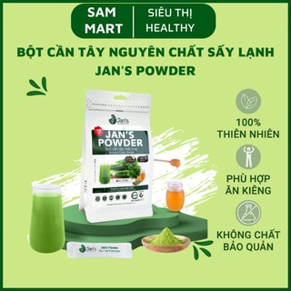 Bột cần tây nguyên chất sấy lạnh jan's powder cần tây sấy lạnh giữ dáng đẹp da