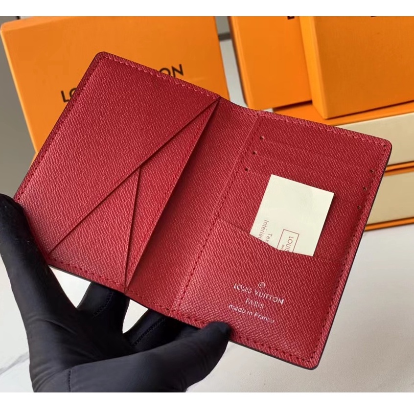 Louis Vuitton LV Túi xách nam mới với hộp 63144 Thẻ