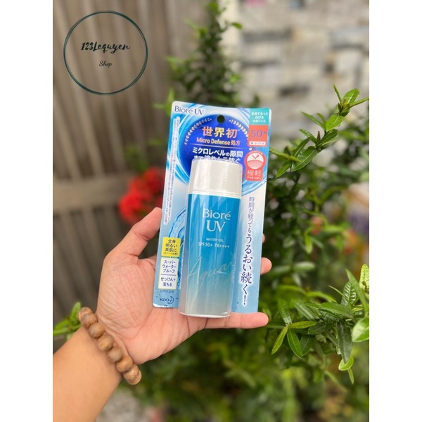 Gel chống nắng Biore uv Aqua Rich Watery esence SPF 50+ 90ml