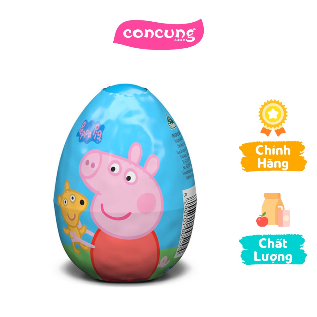 Kẹo Trứng đồ chơi Peppa Pig Relkon