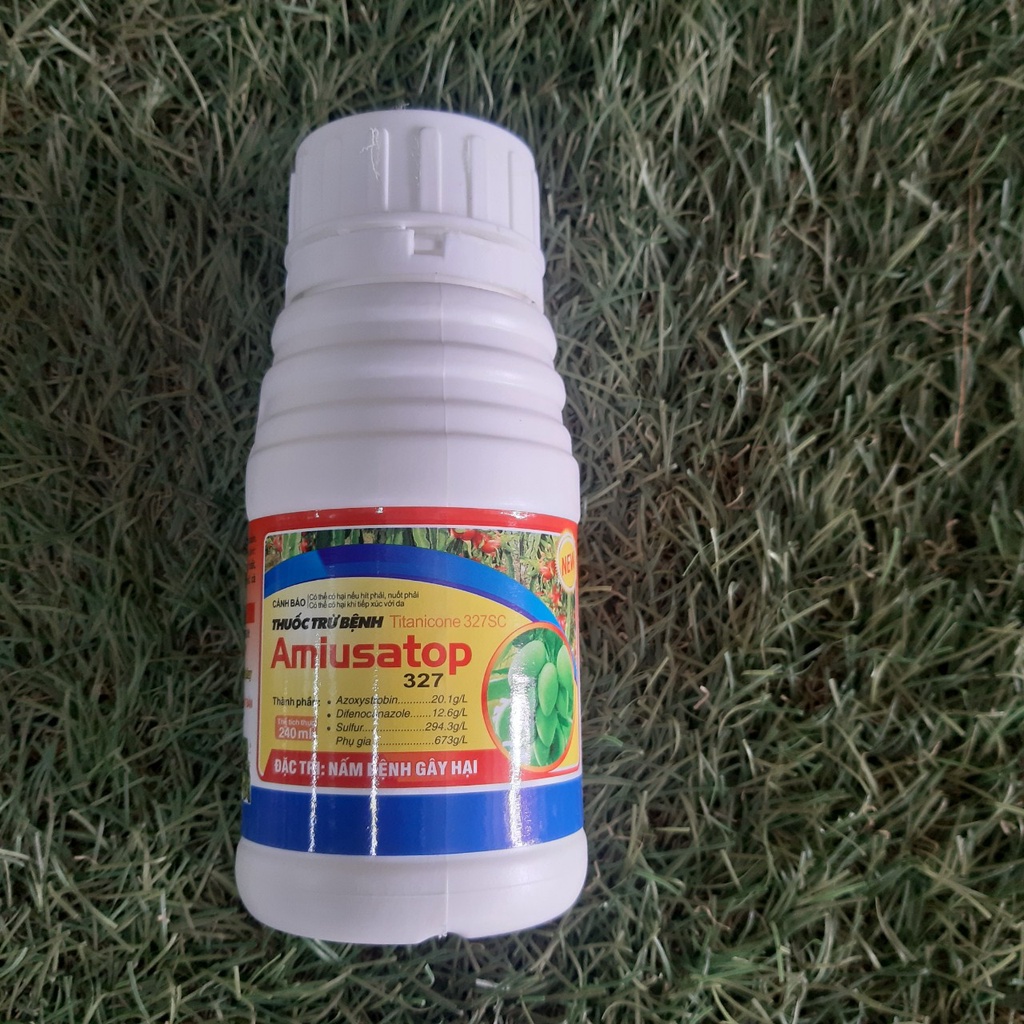 Trừ bệnh cây trồng Titanicone 327SC - Amiusatop - 240ml - Naka