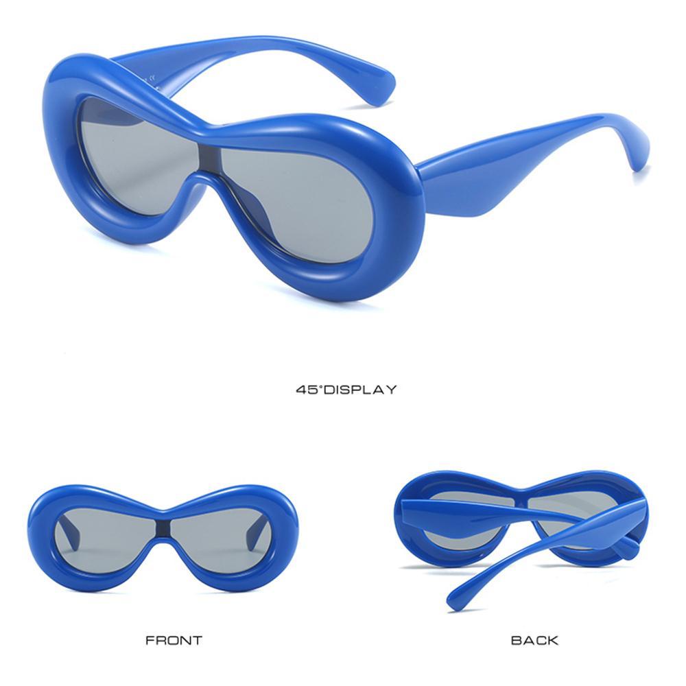 Kính Mát Keren Y2K Chống Tia UV400 Phong Cách Hip Hop