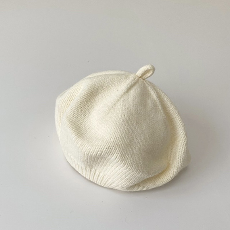 Nón nồi len cho bé 3-18m