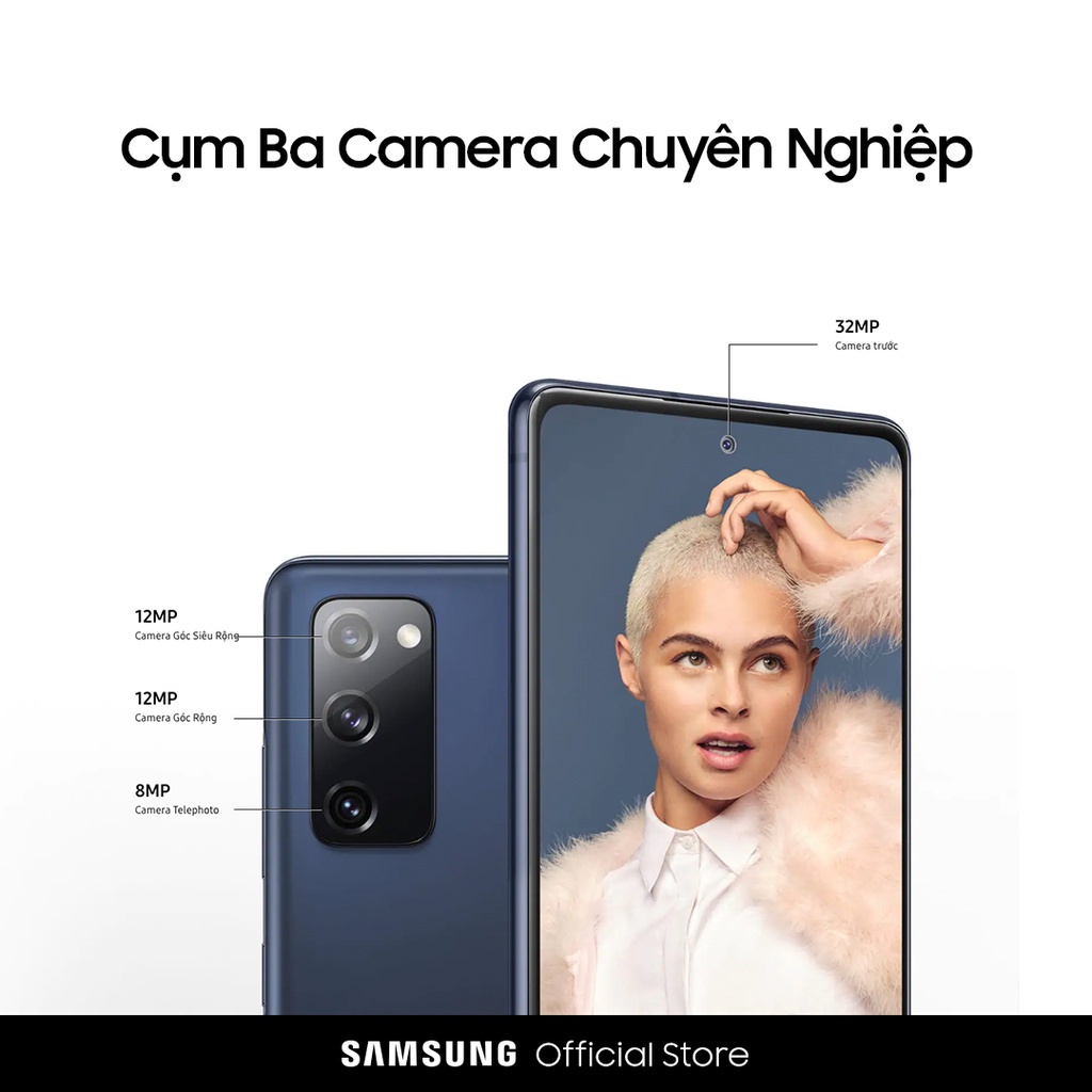 Điện Thoại 𝗦𝗮𝗺𝘀𝘂𝗻𝗴 Galaxy S20 FE  - Hàng Chính Hãng