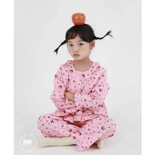 Bộ bé gái mặc nhà pipilong