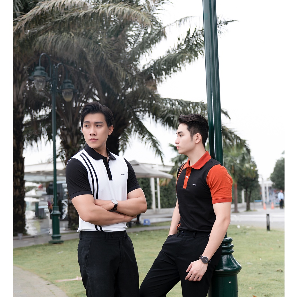 Áo Polo Nam Alternative OverCo Chất Vải Cotton USA Mềm Mịn Thoáng Mát Trẻ Trung