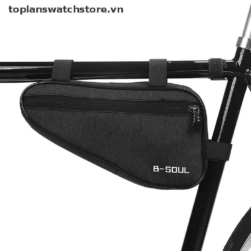 Túi Đựng Đồ Hình Tam Giác Chống Thấm Nước Gắn Khung Trước Xe Đạp Leo Núi