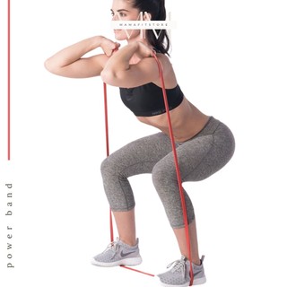 [TẶNG VIDEO 50+ bài tập ] Dây Kháng Lực Power band Aolikes-dây cao su đàn hồi - Đa nặng tập thể thao tại nhà