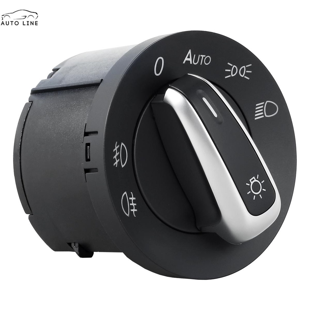 Công Tắc Điều Khiển Đèn Pha Có Thể Tái Sử Dụng Cho Xe Hơi VW Golf / Jetta MK5 MK6 SHOPCYC8374