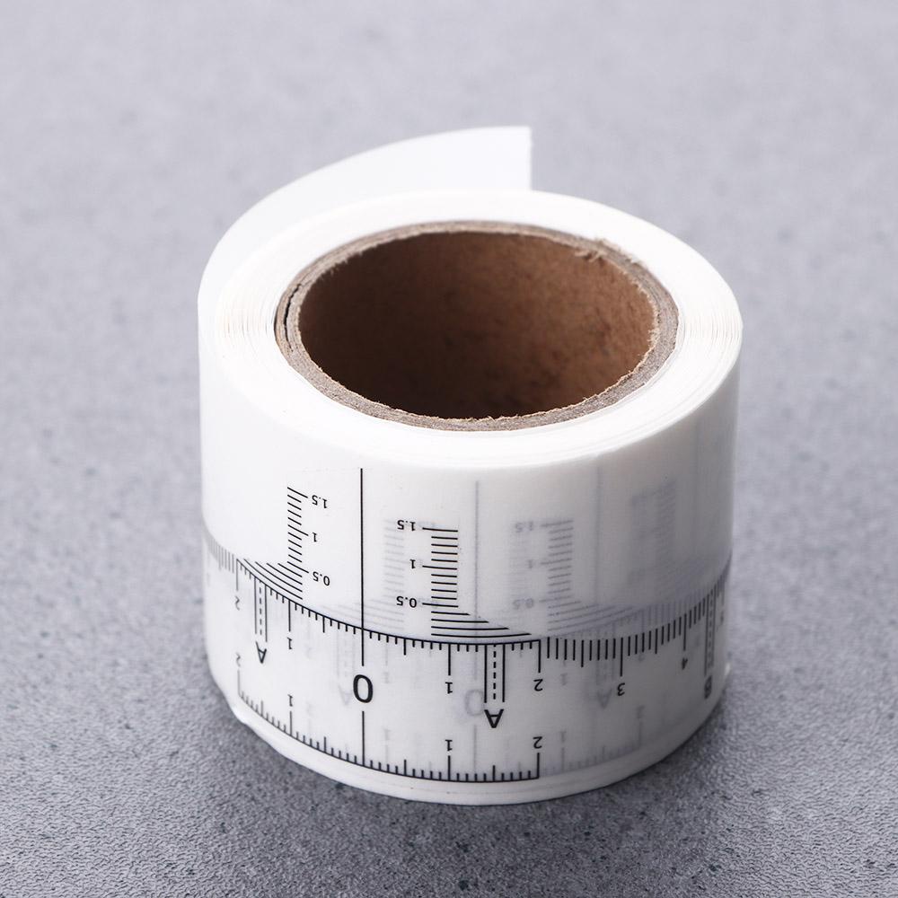 Thước Kẻ Định Hình Lông Mày Bằng Nhựa Có Thể Tái Sử Dụng