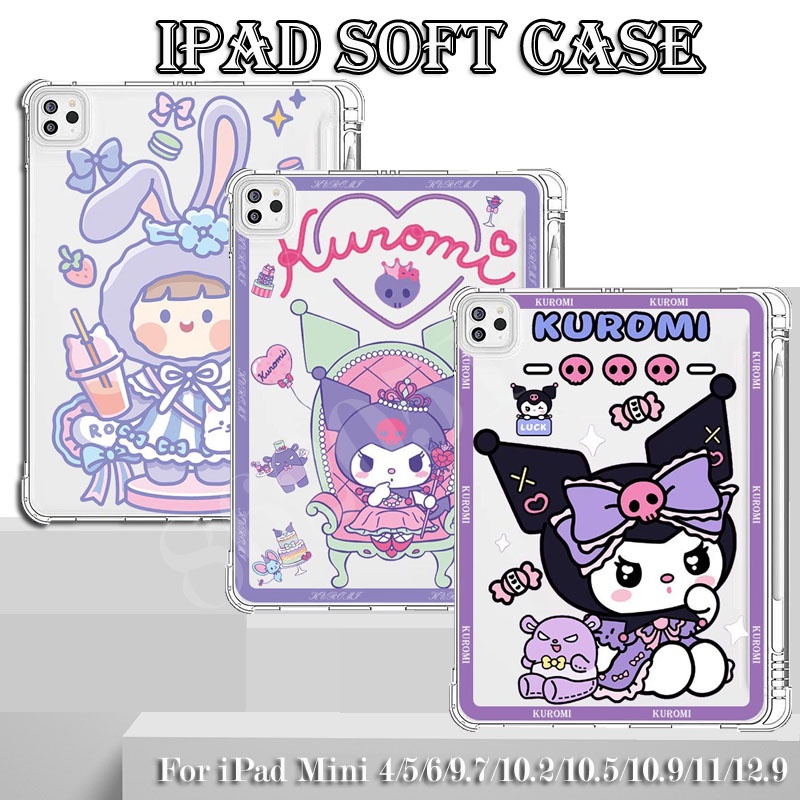 Ốp Máy Tính Bảng TPU Cho iPad 7 / 8 / 9GEN 10.2 / 6th / 5th 9.7 / Mini / 1 / 2 / 3 / 4 / 5 / pro 9.7 / Air 4 / 5 10.9 / Pro11 / iPad12.9 Ốp iPad