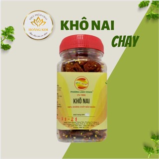 Khô nai chay Phương Loan, thực phẩm chay