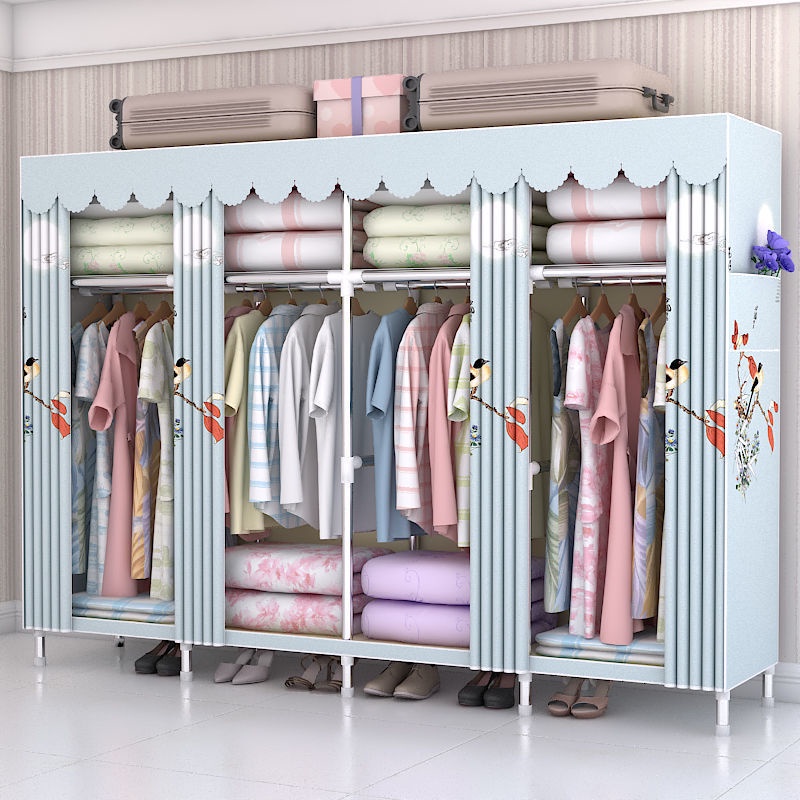 Tủ vải khung thép cực bền 1m,1m3,1m7,2m1 đủ các loại giá tốt