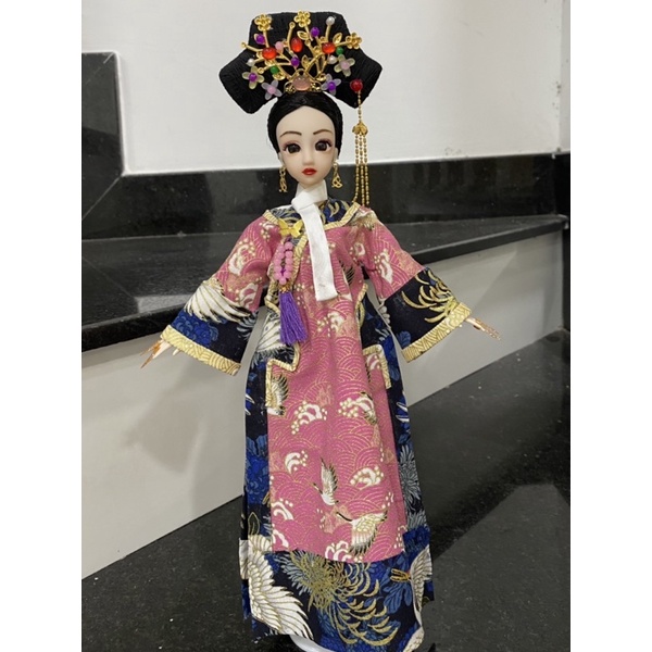 Quần áo cổ trang búp bê full set (xưởng yGiaQuýPhi)y