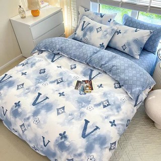 Sét Ga Gối kèm Vỏ Chăn EverDream 57 hàng nhập khẩu, 100%Cotton Living cao cấp, đủ mọi kích thước