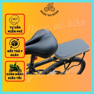 Đệm lót yên xe đạp cho người ngồi sau siêu êm siêu bền,