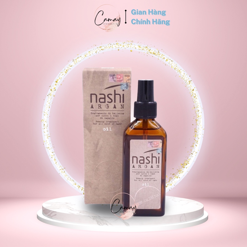 Xịt dưỡng xả khô NASHI ARGAN 150ml _Làm Phồng Tóc Siêu Mềm Mượt