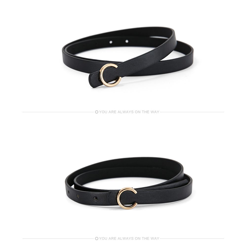 SmileFairyCC【COD &amp; Hàng Có Sẵn】Thắt Lưng Hình Chữ C Ulzzang Ngọt Ngào Chất Lượng Tốt Thời Trang Mỗi Ngày Cho Nữ