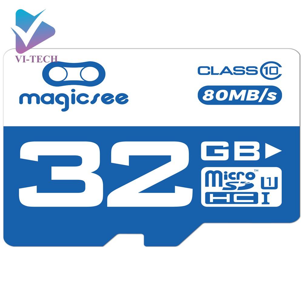 Thẻ nhớ 32GB Magicsee - Class10 - Chính hãng [ Ưu đãi độc quyền ]