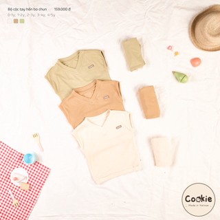 Cookie - bộ cộc tay hến bo chun ck7459