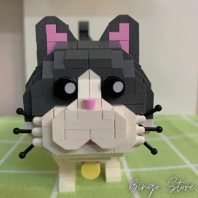 MÔ HÌNH LẮP RÁP THÚ CƯNG SIÊU DỄ THƯƠNG