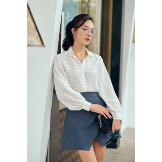 OLV - Áo Striped White Shirt