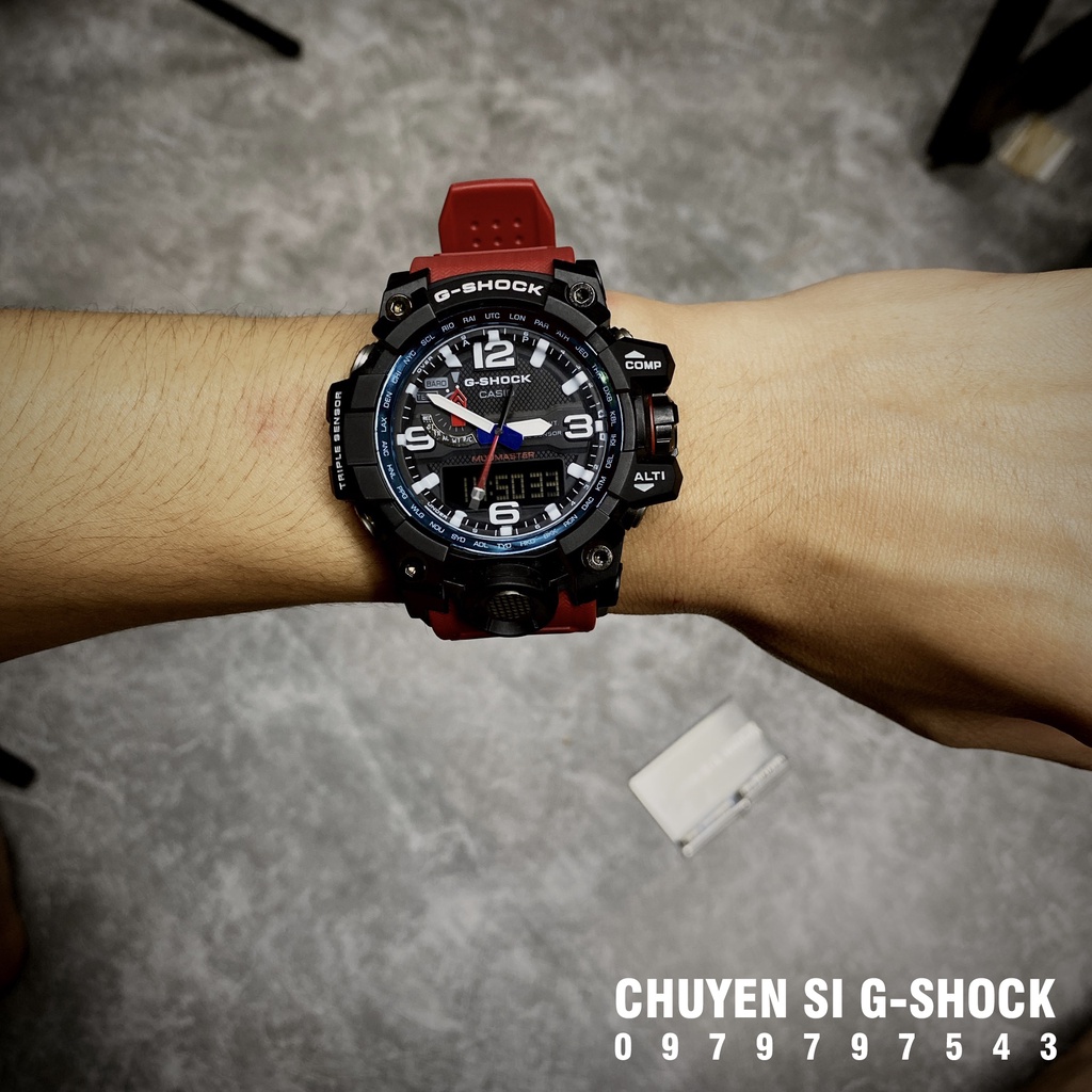 Đồng hồ nam G-SHOCK GWG-1000RD-4A Camouflage | GWG-1000 Camouflage | GWG1000 | Full phụ kiện.