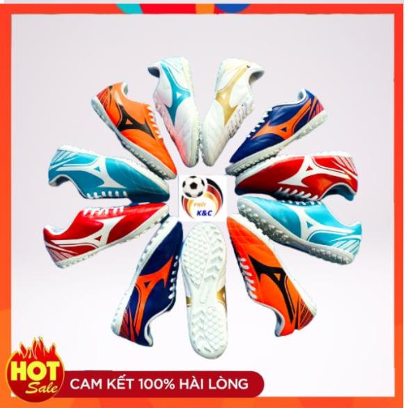 Giày đá bóng nam nữ trẻ em size 34, size 35, size 36, size 37, size 38(Có khâu full đế)_MIZUNO NEO 3_Giày đá banh trẻ em