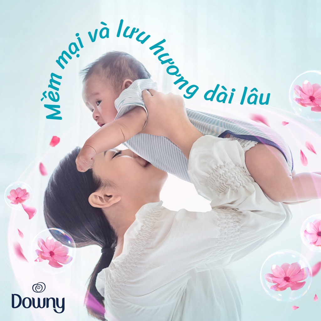 Combo 2 Nước Xả Vải DOWNY Làn Gió Mát 3.5L/ Hương Nắng Mai 3.5L/ Kháng Khuẩn Dịu Nhẹ 3.5L