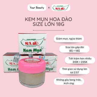 Kem Mụn Hoa Đào Size Lớn 18gr Chính Hãng Thingroup