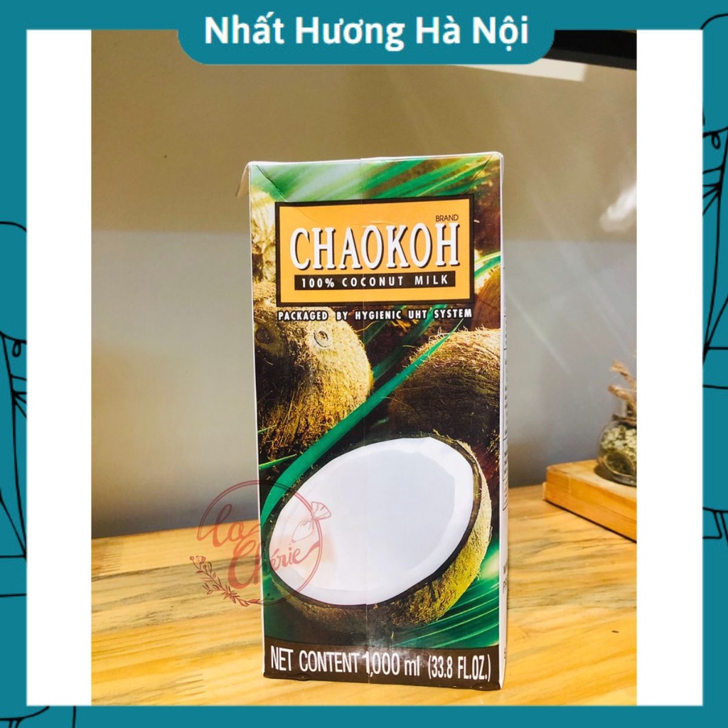 Nước Cốt Dừa ChaoKoh 1000ml