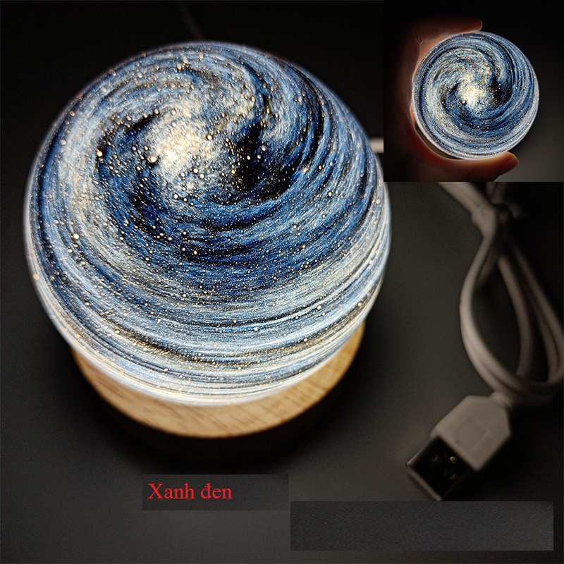 N18 - Đèn ngủ hành tinh phát sáng trang trí phòng ngủ - Planet Lamp - đồ decor phòng, quà tặng thú vị. Thanh Lý | BigBuy360 - bigbuy360.vn