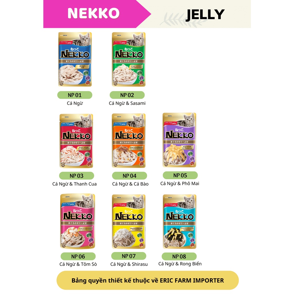 Pate Nekko Gravy 70g 🐶 FREE SHIP 🐶 Thức Ăn Dinh Dưỡng Cho Mèo