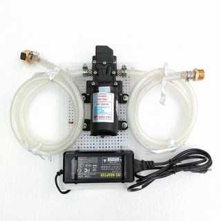 Bộ tăng áp bình nóng lạnh, máy giặt dùng máy bơm tăng áp mini tự ngắt Việt Thái ZQ-2203(KW 239-88) -FL-5200(2024))