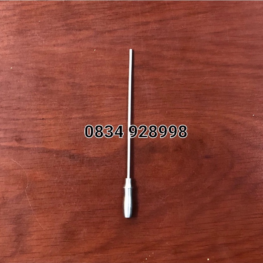 Ống hút dịch inox