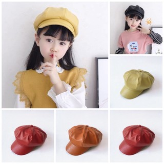 [Hàng đẹp giá sốc] Nón baker boy beret thủy thủ mũ nồi bánh tiêu cực cá tính cho bé trai bé gái từ 2 đến 8 tuổi