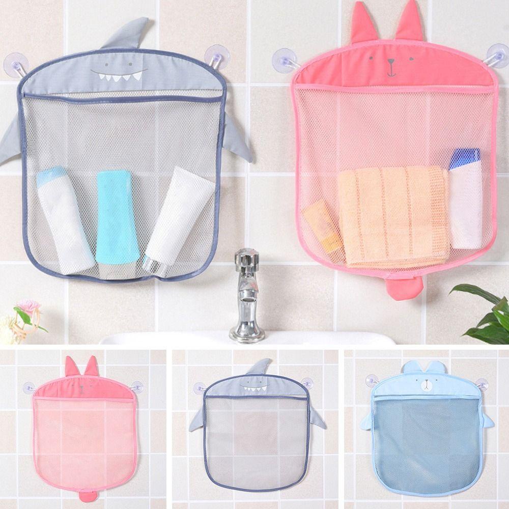 LAYOR1 Giỏ Lưới Đựng Đồ Chơi Nhà Tắm Hình Động Vật Hoạt Hình