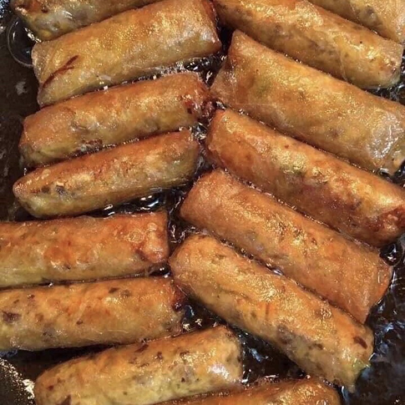 Bánh đa nem hà tĩnh tệp 100 lá nem hút chân không