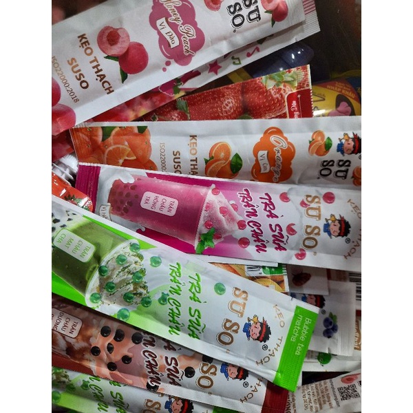 1kg thạch zaizai nhiều vị