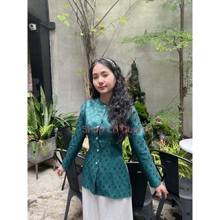 ÁO BÀ BA GẤM CHỮ NỔI ( KHÔNG KÈM QUẦN )
