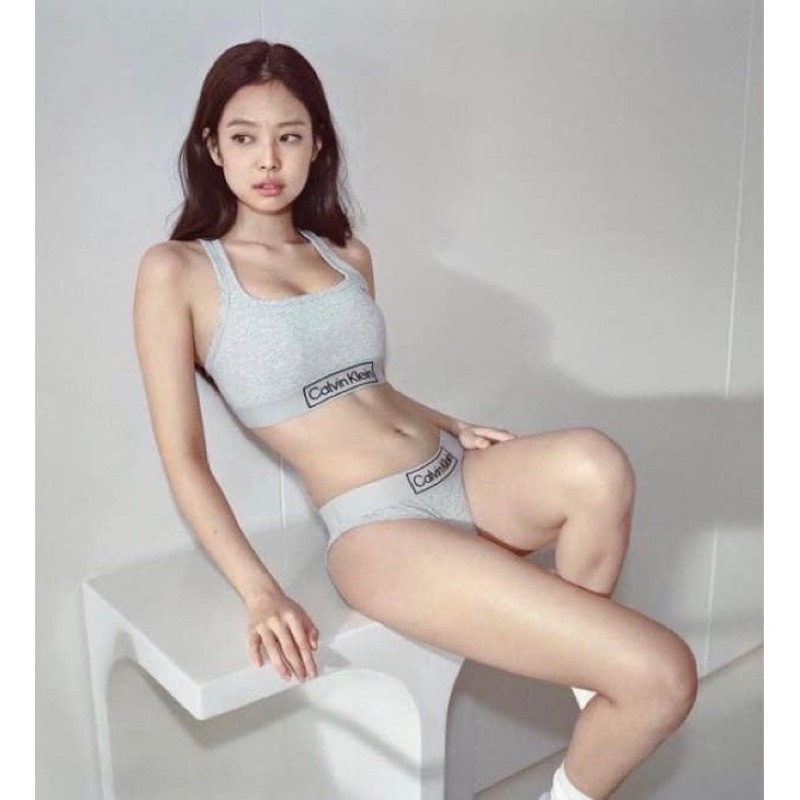 Bộ lót cotton Calvin klein cao cấp, áo có đệm quần full mông sexy gợi cảm
