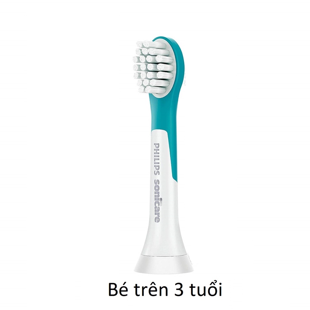 Đầu bàn chải điện dành cho trẻ em hãng Philips Sonicare For Kids (3-8 tuổi)