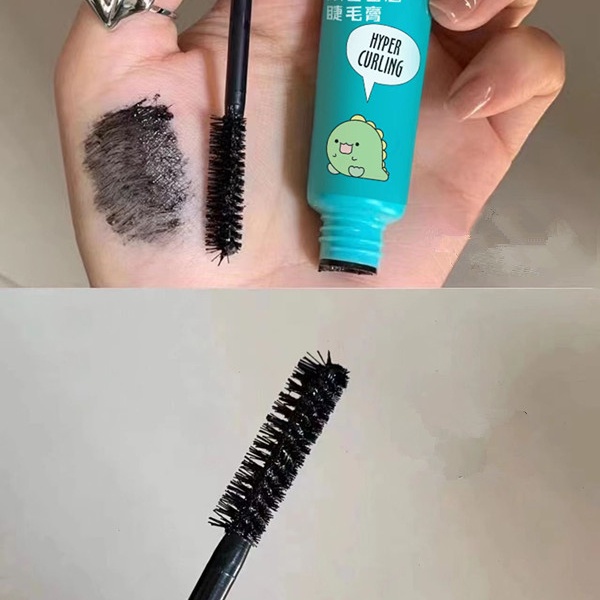 1 Mascara Chuốt Mi Cappuvini Chống Nước Lâu Phai Thiết Kế Vỏ Son Hình Động Vật Nhỏ Xinh Xắn