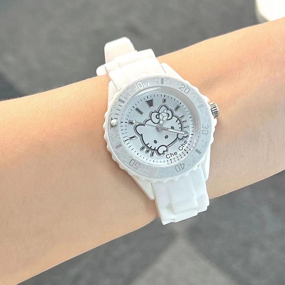 CLEOES Đồng Hồ Điện Tử Hình Hoạt Hình Đáng Yêu Cho Bé