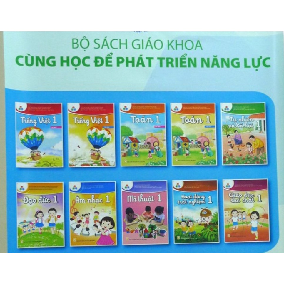 Sách - Hoạt động trải nghiệm lớp 1