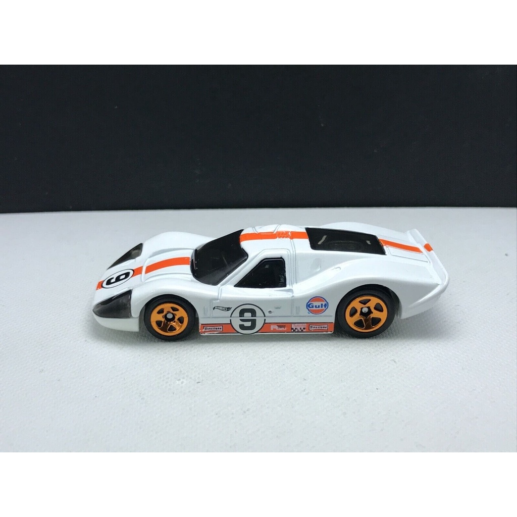 Ducstore.vn Xe mô hình HCW67 Hot Wheels 67 Ford GT40 Mk.IV